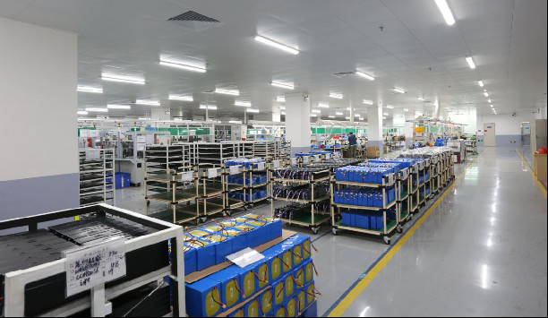 Shenzhen Yima Power Supply Co., Ltd. linea di produzione del fabbricante