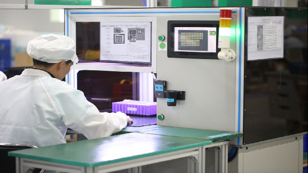 Shenzhen Yima Power Supply Co., Ltd. linea di produzione del fabbricante